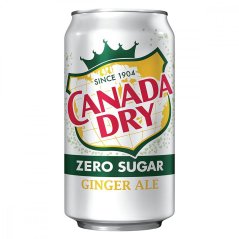 Canada Dry Ginger Ale Zero Sugar 355ml