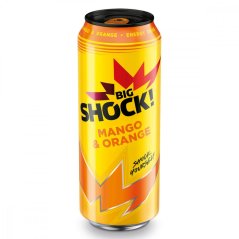 Big Shock! Mango & Orange 500ml