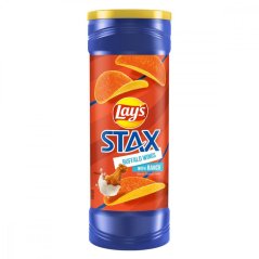 Lay's Stax Buffalo Wings with Ranch 156g