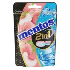 Mentos 2in1 Peach & Soda 45g