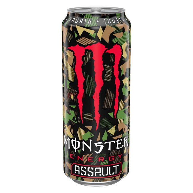 Monster Assault 500ml DE Monster Assault 500ml DE