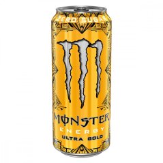 Monster Ultra Gold (Silver top) 473ml USA