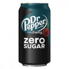 Dr Pepper Cherry Zero Sugar 355ml USA