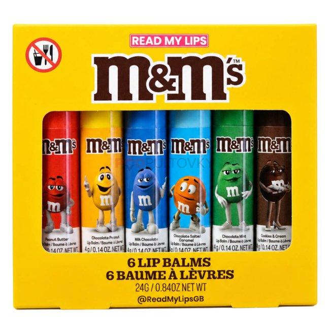 Read My Lips M&M's Collection 24g Read My Lips M&M's Collection 24g
