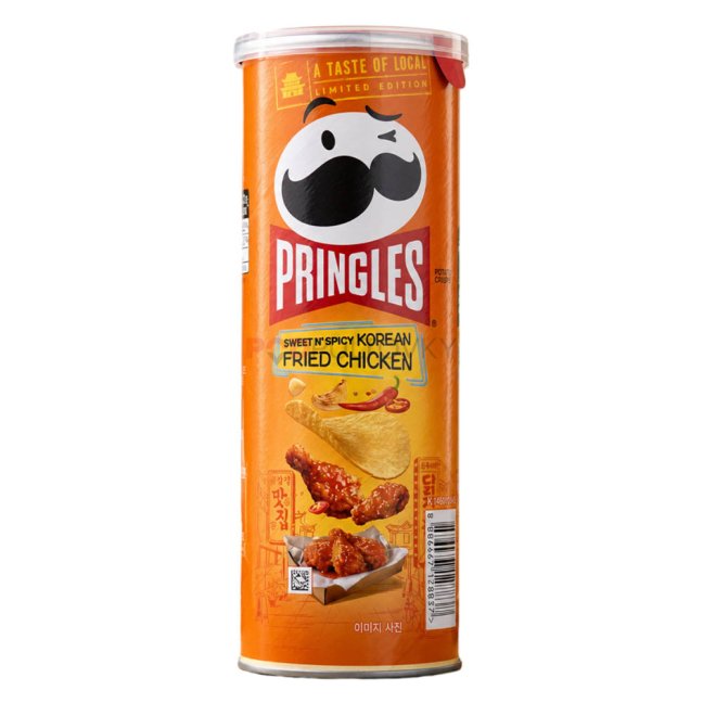 Pringles Sweet N' Spicy Korean Fried Chicken 100g