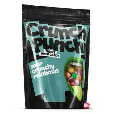 Crunch Punch Sour Crunchy Rainbows 50g