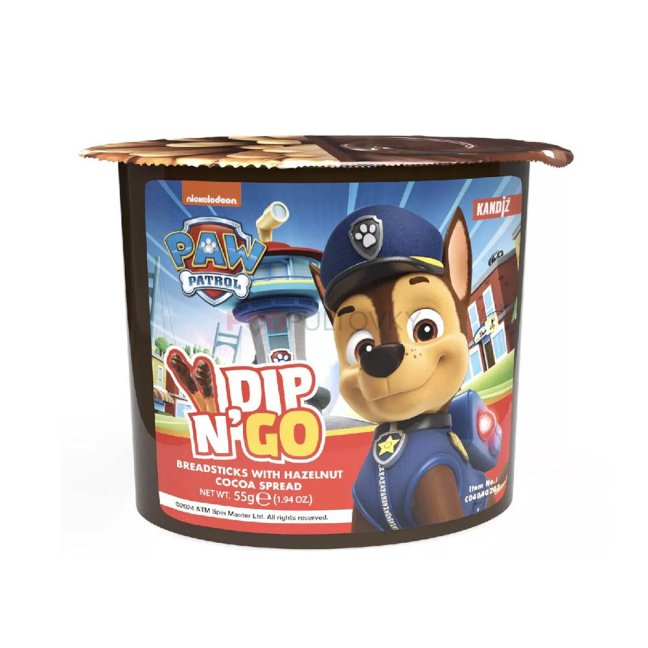 Paw Patrol Dip N' Go 55g