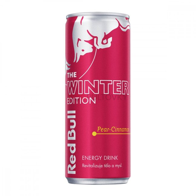 Red Bull The Winter Edition Pear Cinnamon 250ml CZ