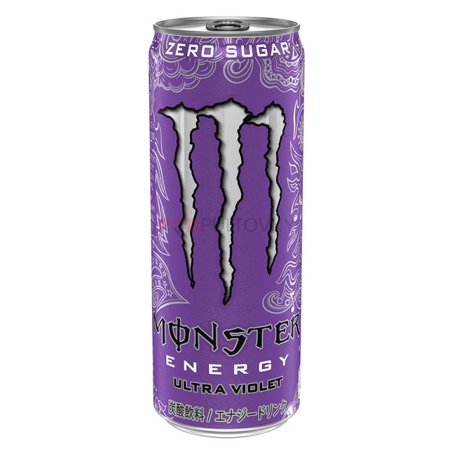 Monster Ultra Violet 355ml JP