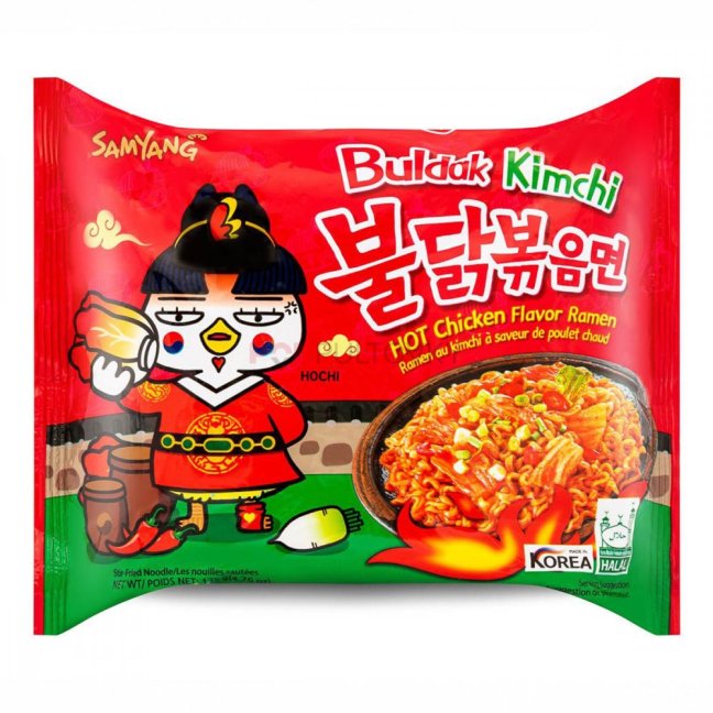 Samyang Ramen Kimchi Hot Chicken 135g