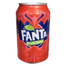 Fanta Fruit Twist Scary Edition 330ml UK