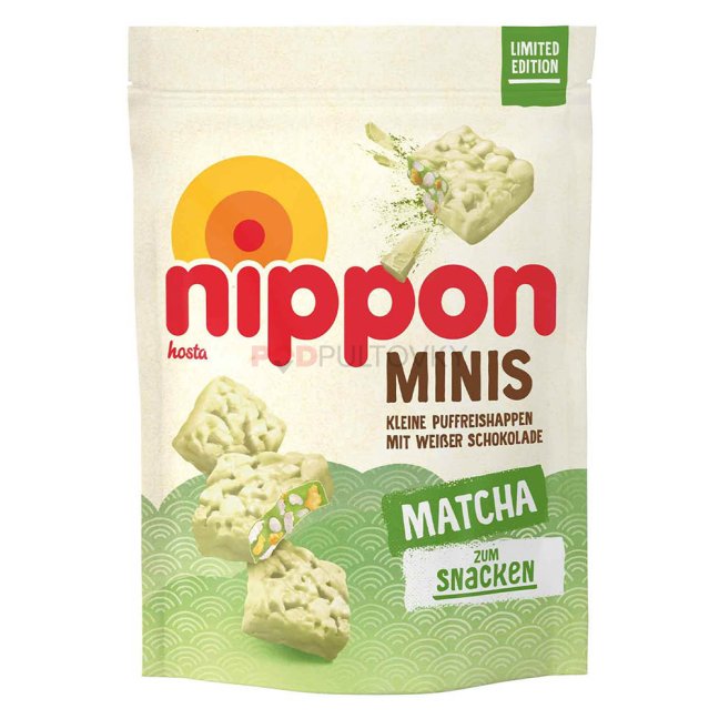 Nippon Minis Matcha 125g Nippon Minis Matcha 125g