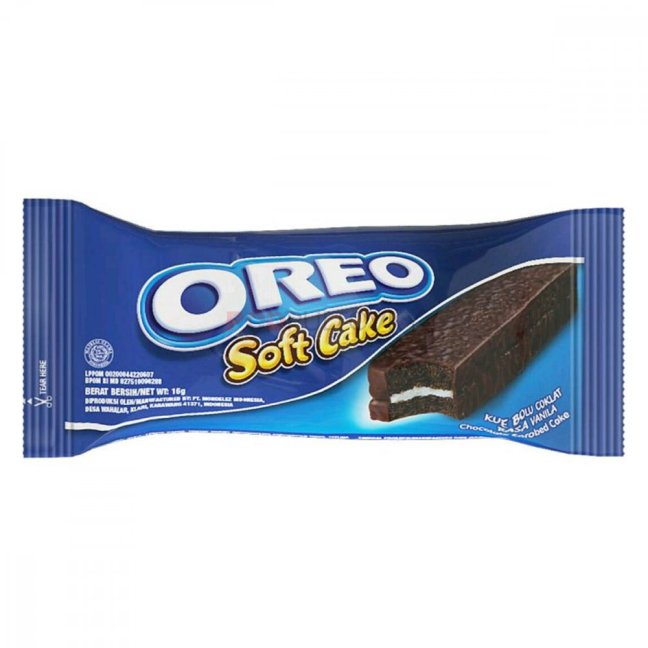 Oreo Soft Cake 16g Oreo Soft Cake 16g