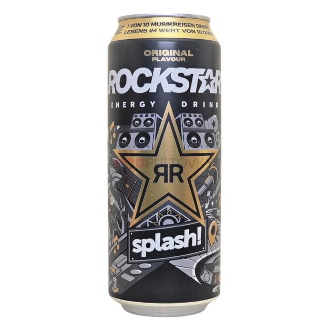 Rockstar Original "Splash!" 500ml DE