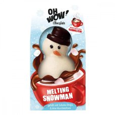 OH WOW! Chocolate Melting Snowman Weisse 75g