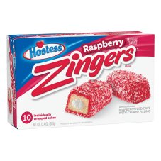 Hostess Zingers Raspberry 10ks 380g