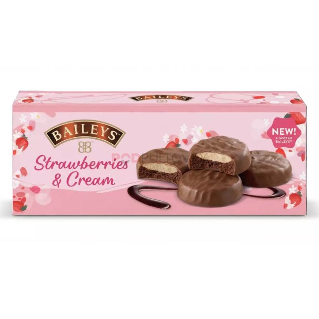 Baileys Creams Strawberries & Cream 128g