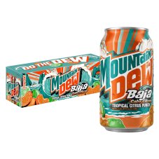 Mtn Dew Baja Cabo Citrus 12x355ml
