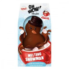 OH WOW! Chocolate Melting Snowman Schoko-Chips 75g