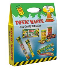Toxic Waste Sour Candy Selection Box 295,5g