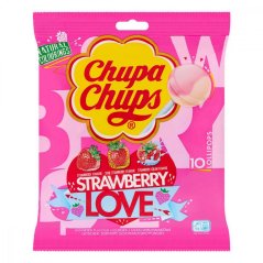 Chupa Chups Strawberry Love 120g