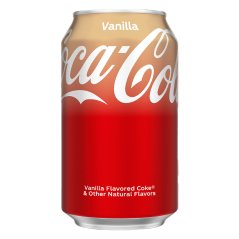 Coca Cola Vanilla 355ml USA