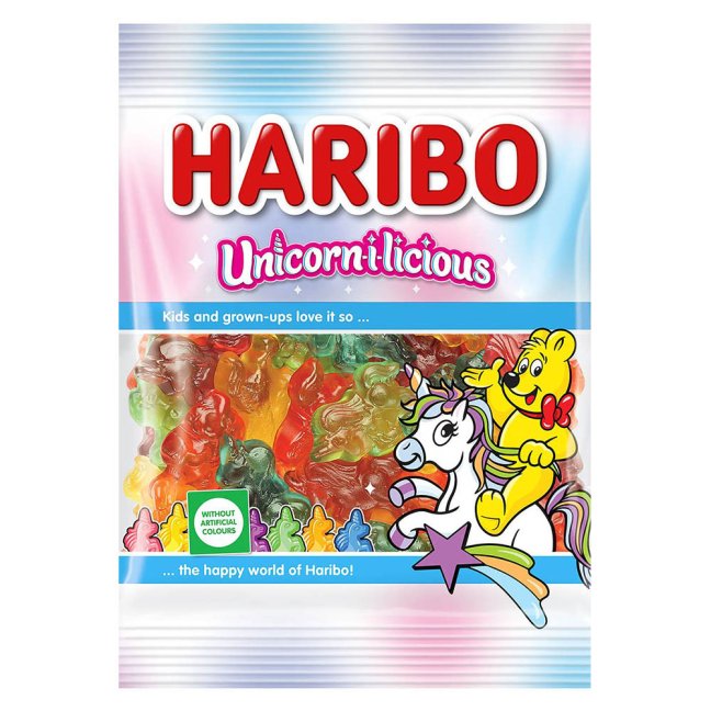 Haribo Unicorn-i-licious 80g Haribo Unicorn-i-licious 80g