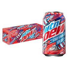 Mtn Dew Star Spangled Splash 12x355ml