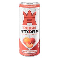 Reign Storm Peach Nectarine 355ml