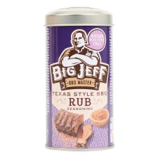 Big Jeff Texas Style BBQ Rub Seasoning 100g