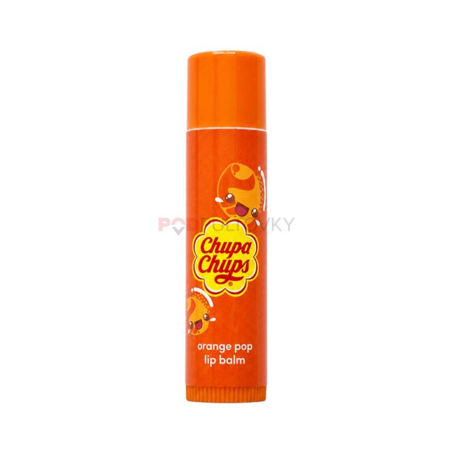 Lip Balm Chupa Chups Orange Pop 3g Lip Balm Chupa Chups Orange Pop 3g