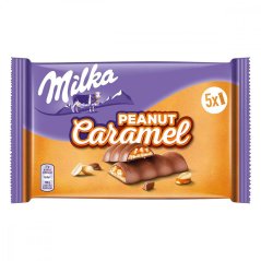 Milka Peanut Caramel 185g