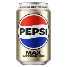 Pepsi Max Caffeine Free 330ml