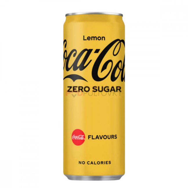 Coca Cola Zero Lemon 250ml NL