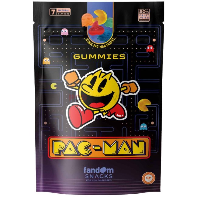 Fandom Snacks Gummies Pac-Man 125g