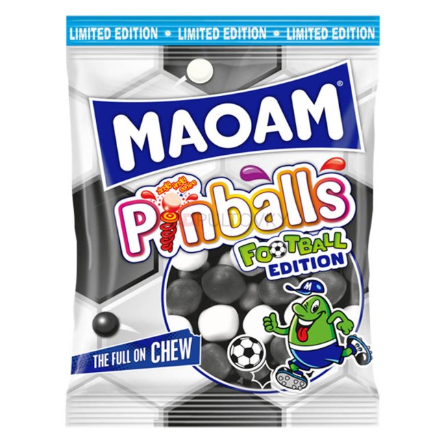 Maoam Pinballs Football Edition 140g