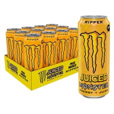 Monster Juiced Ripper 12x500ml 1,85£