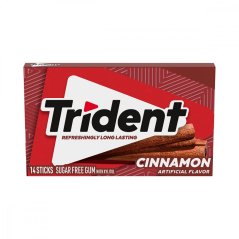 Trident Cinnamon 27g