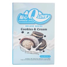 QLove Cookies & Cream Mochi 180g