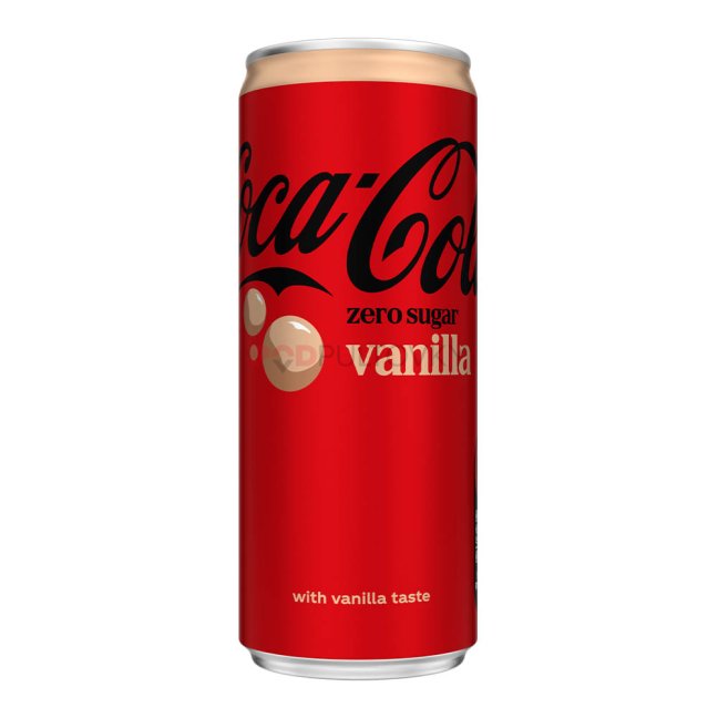 Coca Cola Zero Vanilla 250ml NL Coca Cola Zero Vanilla 250ml NL