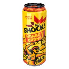 Big Shock! Mango & Orange 500ml