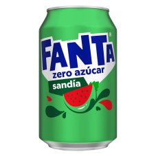 Fanta Sandía Zero Sugar 330ml ES