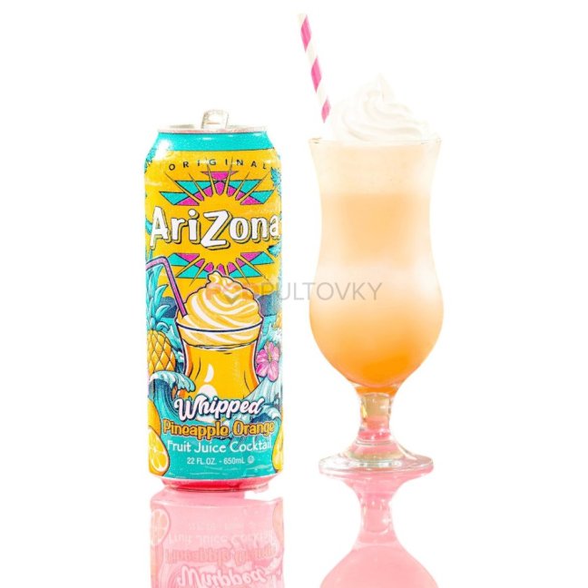 AriZona Whipped Pineapple Orange 650ml