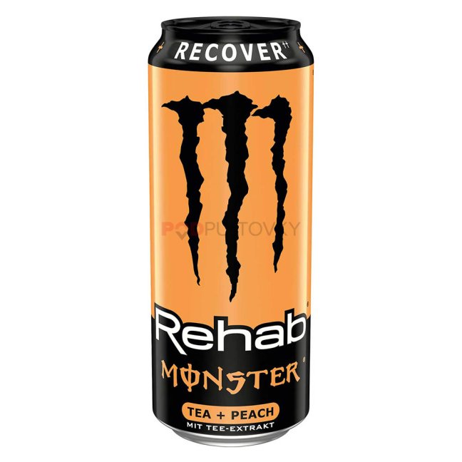 Monster Rehab Peach 500ml DE