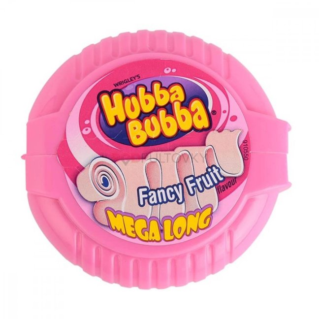 Hubba Bubba Bubble Tape Fancy Fruit 56g