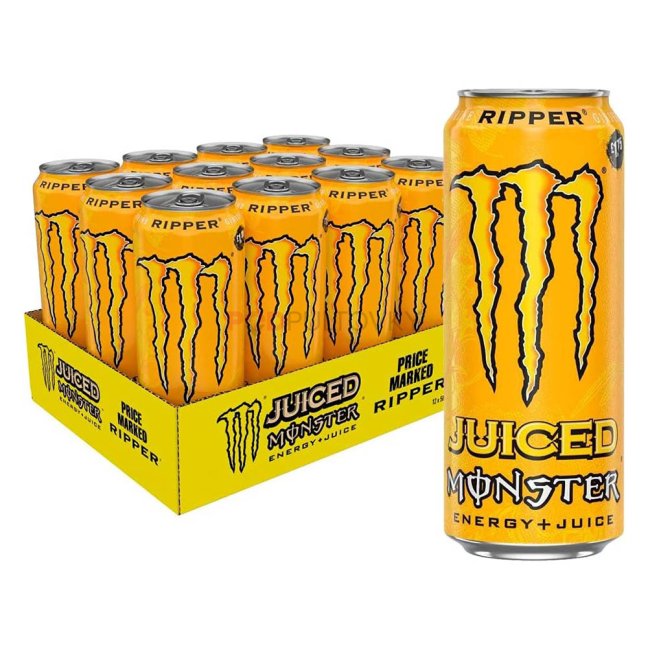 Monster Juiced Ripper 12x500ml 1,75£