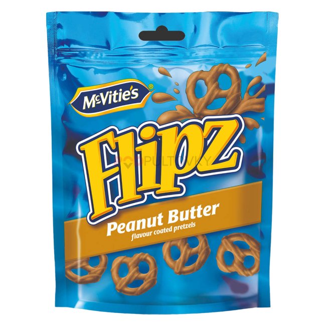 Flipz Peanut Butter 90g Flipz Peanut Butter 90g