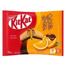 KitKat Mini Orange Chocolat 104g