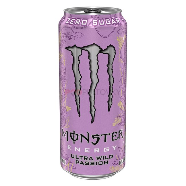 Monster Ultra Wild Passion (Silver top) 473ml