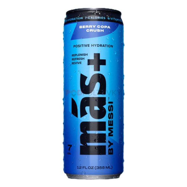 Más+ by Messi Berry Copa Crush 355ml